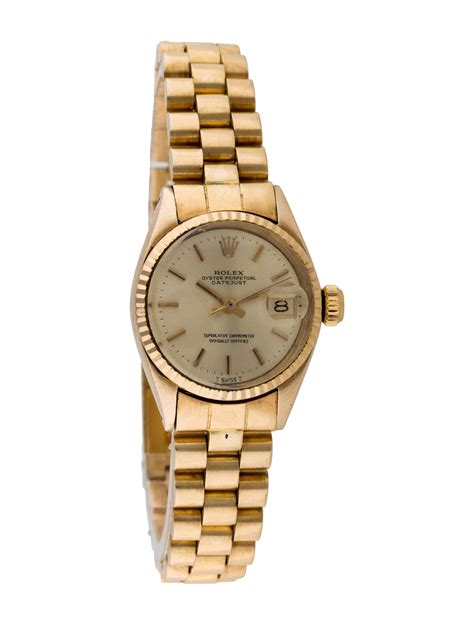 vintage rolex women's watches